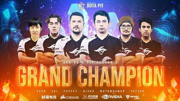 开云体育官网:DOTA2Major决赛,秘密战队再创佳绩