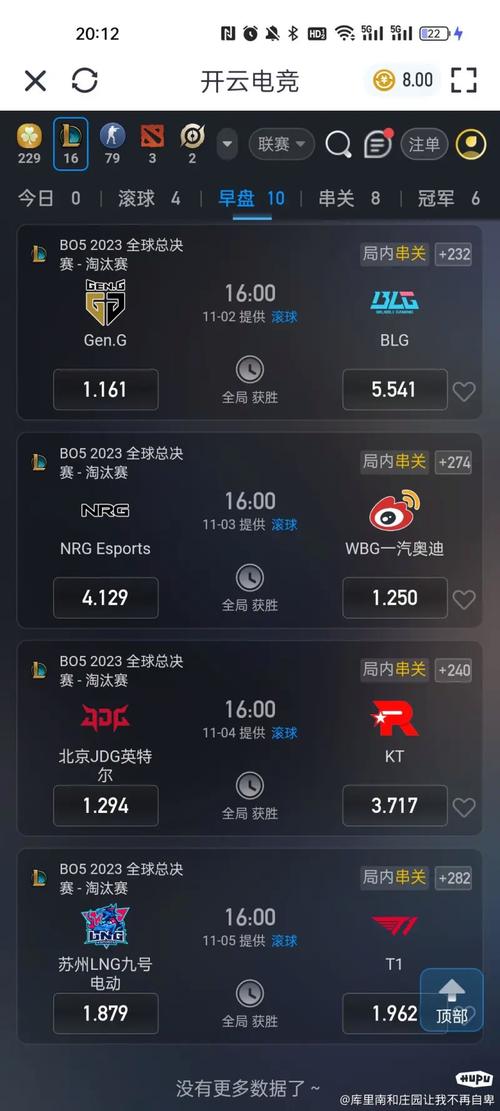 开云体育app：英雄联盟季后赛赔率发布，投注赢大奖，英雄联盟季后赛竞猜