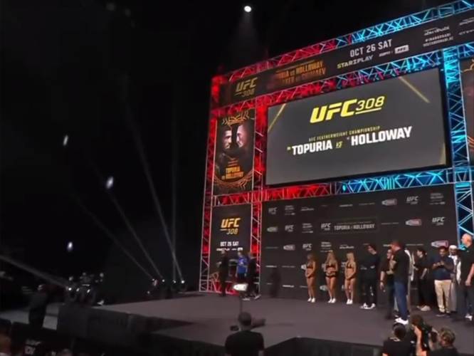 「开云体育官网正视UFC激烈冲突:选手彼此恩怨升级是否会影响赛场竞技的纯粹性」